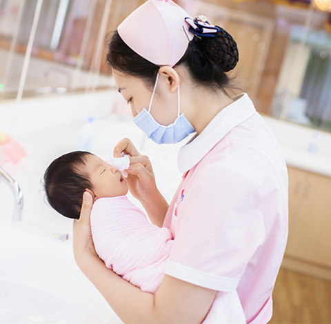 寶寶五官基礎護理和指導