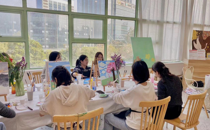 邀請函_禧月薈月子中心周末繪畫party誠摯邀請您2 邀請函_禧月薈月子中心周末繪畫party誠摯邀請您2