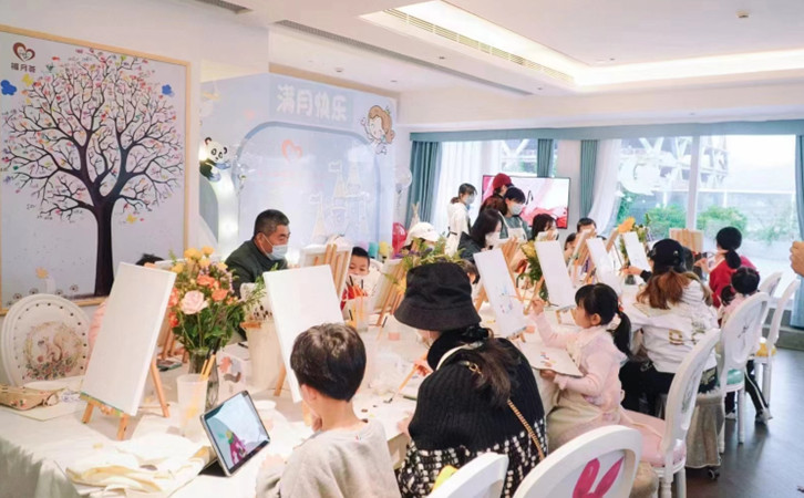 邀請函_禧月薈月子中心周末繪畫party誠摯邀請您3 邀請函_禧月薈月子中心周末繪畫party誠摯邀請您3