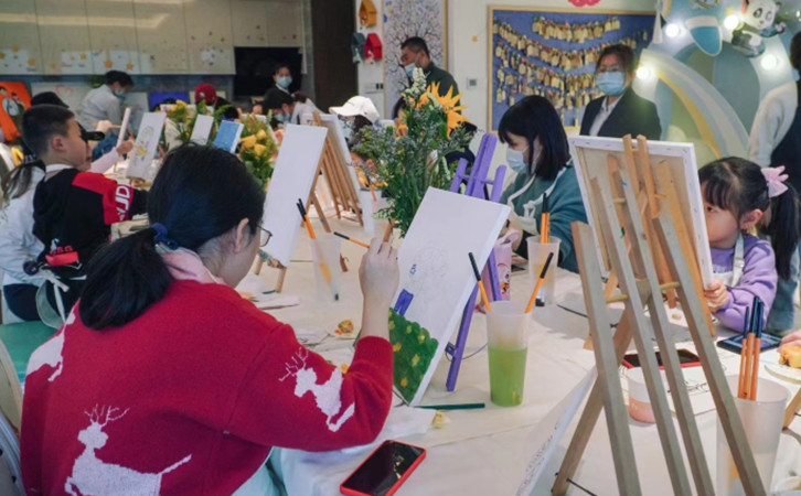 邀請函_禧月薈月子中心周末繪畫party誠摯邀請您4 邀請函_禧月薈月子中心周末繪畫party誠摯邀請您4