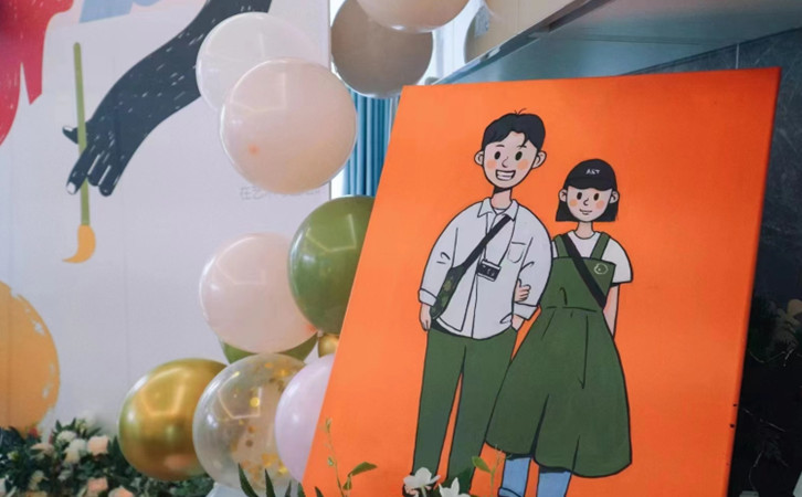 邀請函_禧月薈月子中心周末繪畫party誠摯邀請您5 邀請函_禧月薈月子中心周末繪畫party誠摯邀請您5