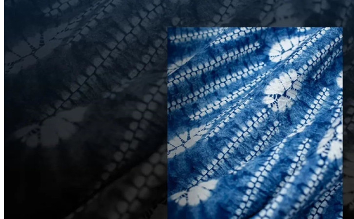 非遺扎染活動(dòng)，月子中心帶你領(lǐng)略暈染千年的一抹藍(lán)