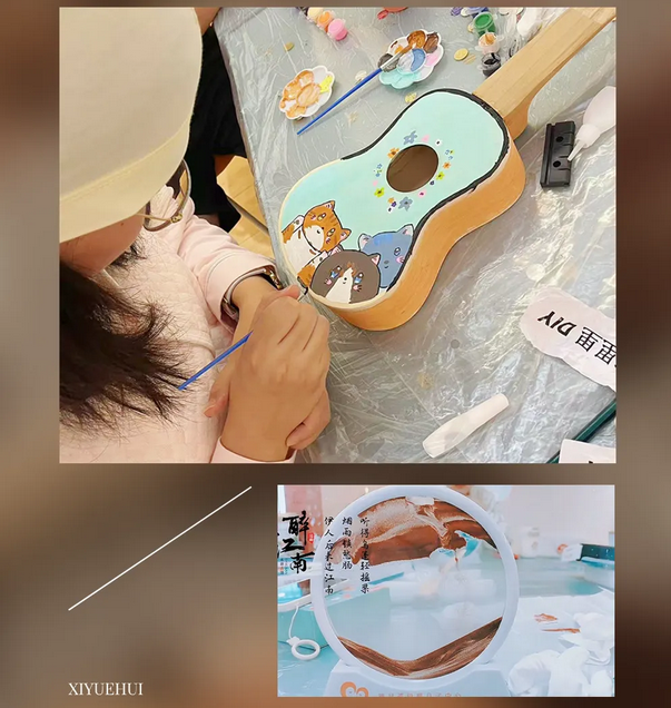 成都月子中心豐富多彩的手工活動，讓坐月子不再枯燥無味