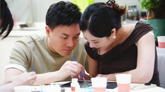 深圳月子中心孕期活動(dòng)|體驗(yàn)非遺燒箔畫2 深圳月子中心孕期活動(dòng)|體驗(yàn)非遺燒箔畫2