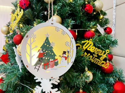 起猛了！成都月子中心，圣誕節(jié)還能這么玩1