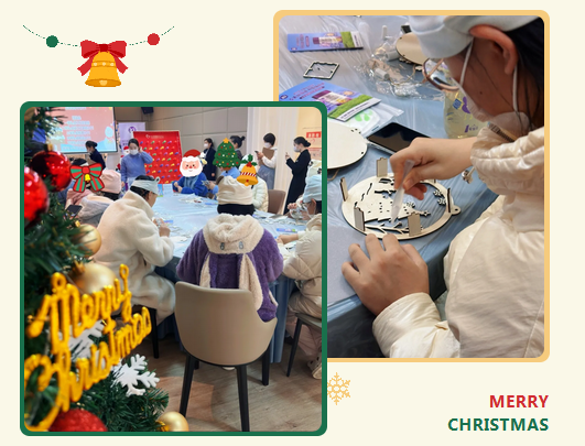 起猛了！成都月子中心，圣誕節(jié)還能這么玩3