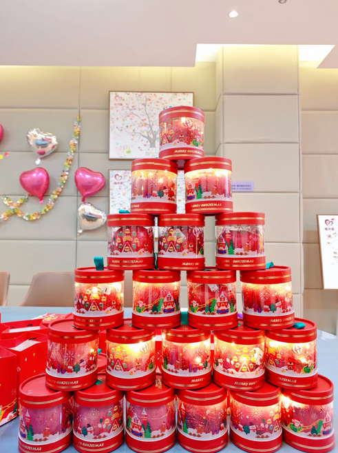 起猛了！成都月子中心，圣誕節(jié)還能這么玩4