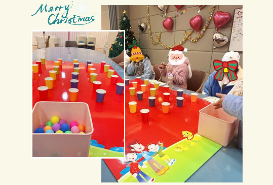 起猛了！成都月子中心，圣誕節(jié)還能這么玩6