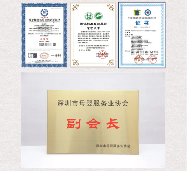 深圳月子中心榮獲“品牌影響力企業(yè)”“優(yōu)秀會員企業(yè)”兩大獎項8 深圳月子中心榮獲“品牌影響力企業(yè)”“優(yōu)秀會員企業(yè)”兩大獎項8